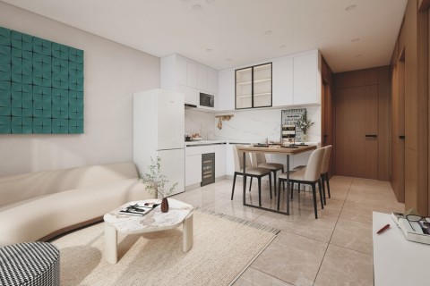 2-комнатная квартира в Fantasea Condo Rawai, Пхукет, Таиланд, 52 м2