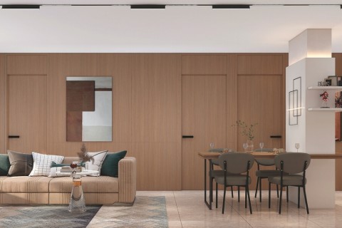 2-комнатная квартира в Fantasea Condo Rawai, Пхукет, Таиланд, 52 м2