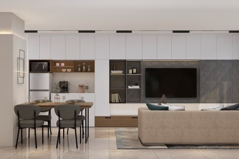 2-комнатная квартира в Fantasea Condo Rawai, Пхукет, Таиланд, 52 м2