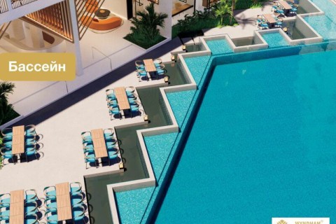 2-комнатная квартира в Fantasea Condo Rawai, Пхукет, Таиланд, 52 м2