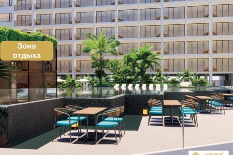 2-комнатная квартира в Fantasea Condo Rawai, Пхукет, Таиланд, 52 м2