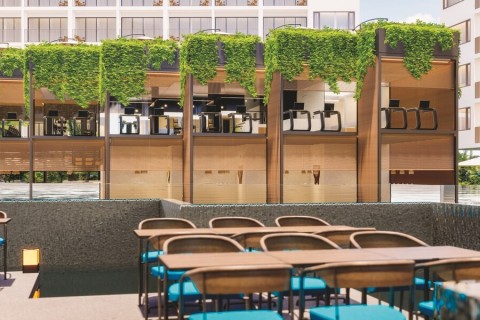 2-комнатная квартира в Fantasea Condo Rawai, Пхукет, Таиланд, 52 м2