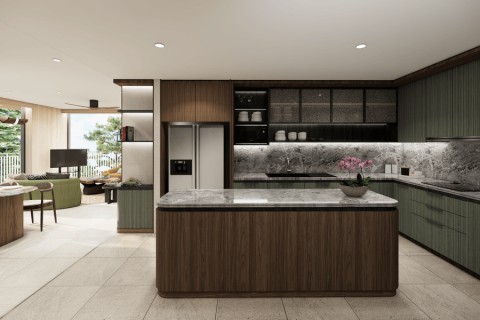 3-комнатный пентхаус с бассейном в Laguna Golf Residences Hibiscus, Пхукет, Таиланд, 229 м2