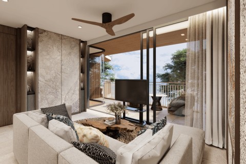3-комнатный пентхаус с бассейном в Laguna Golf Residences Hibiscus, Пхукет, Таиланд, 229 м2