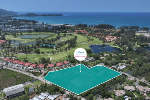3-комнатный пентхаус с бассейном в Laguna Golf Residences Hibiscus, Пхукет, Таиланд, 229 м2