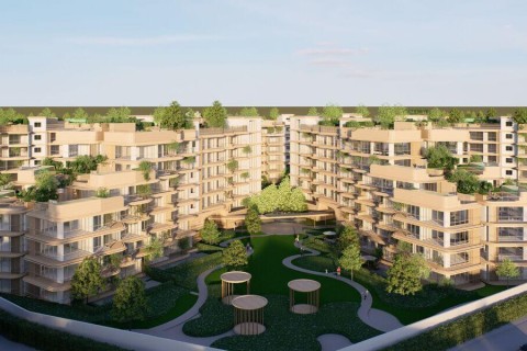 3-комнатный пентхаус с бассейном в Laguna Golf Residences Hibiscus, Пхукет, Таиланд, 229 м2
