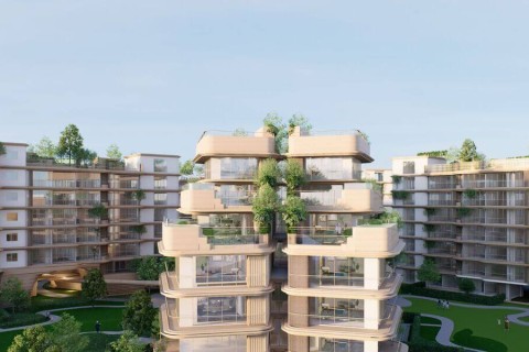 3-комнатный пентхаус с бассейном в Laguna Golf Residences Hibiscus, Пхукет, Таиланд, 229 м2