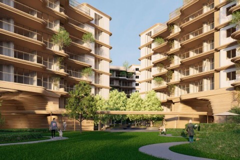 3-комнатный пентхаус с бассейном в Laguna Golf Residences Hibiscus, Пхукет, Таиланд, 229 м2