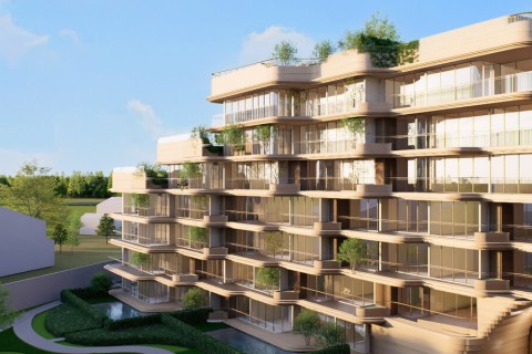 3-комнатный пентхаус с бассейном в Laguna Golf Residences Hibiscus, Пхукет, Таиланд, 229 м2