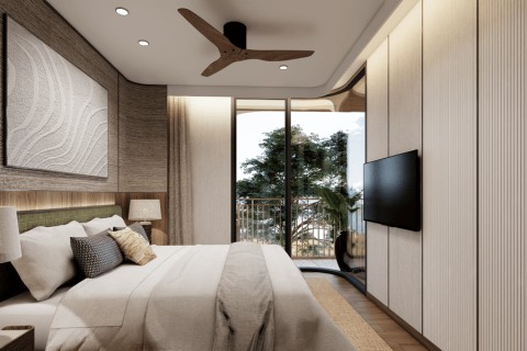 3-комнатный пентхаус с бассейном в Laguna Golf Residences Hibiscus, Пхукет, Таиланд, 229 м2