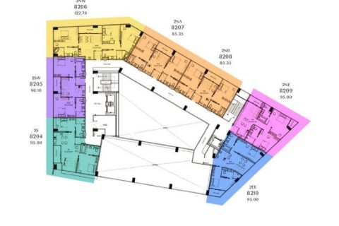 8 Atelier Residence на Пхукете