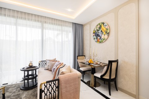 1-комнатная квартира в 8 Atelier Residence, Пхукет, Таиланд, 52 м2