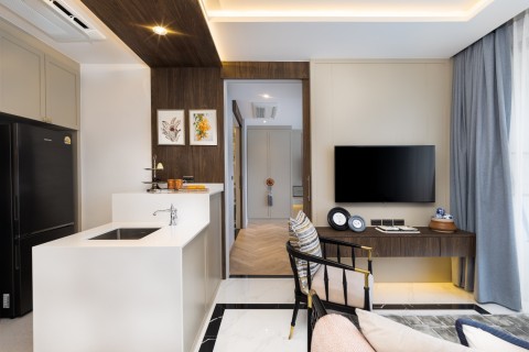 1-комнатная квартира в 8 Atelier Residence, Пхукет, Таиланд, 52 м2