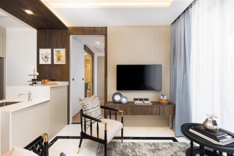 1-комнатная квартира в 8 Atelier Residence, Пхукет, Таиланд, 52 м2
