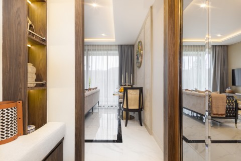 1-комнатная квартира в 8 Atelier Residence, Пхукет, Таиланд, 52 м2