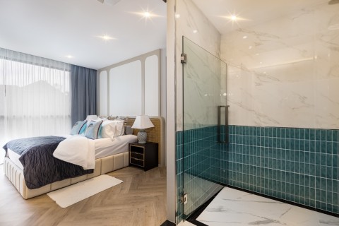1-комнатная квартира в 8 Atelier Residence, Пхукет, Таиланд, 52 м2