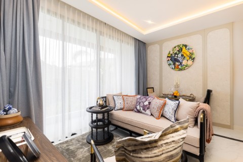 1-комнатная квартира в 8 Atelier Residence, Пхукет, Таиланд, 52 м2