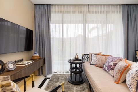1-комнатная квартира в 8 Atelier Residence, Пхукет, Таиланд, 52 м2