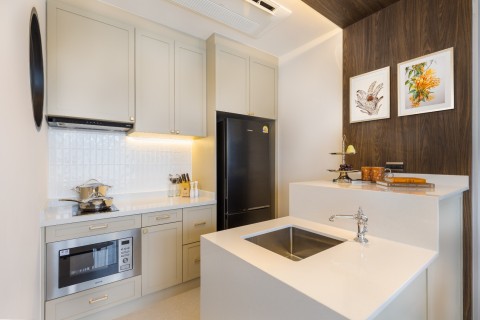 1-комнатная квартира в 8 Atelier Residence, Пхукет, Таиланд, 52 м2