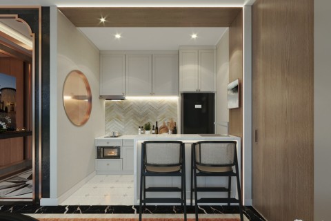 2-комнатная квартира в 8 Atelier Residence, Пхукет, Таиланд, 85 м2