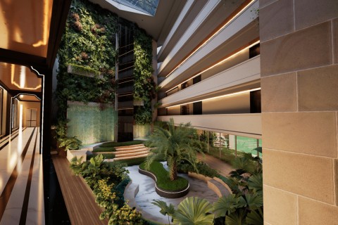 3-комнатная квартира в 8 Atelier Residence, Пхукет, Таиланд, 122 м2