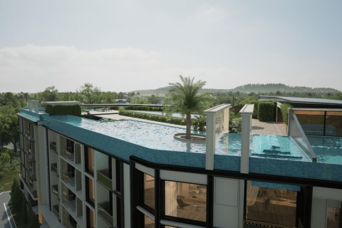 3-комнатная квартира в 8 Atelier Residence, Пхукет, Таиланд, 122 м2