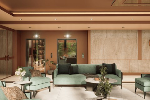 3-комнатная квартира в 8 Atelier Residence, Пхукет, Таиланд, 122 м2