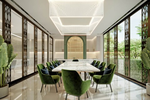 3-комнатная квартира в 8 Atelier Residence, Пхукет, Таиланд, 122 м2