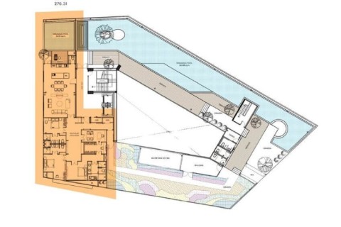 3-комнатная квартира в 8 Atelier Residence, Пхукет, Таиланд, 122 м2