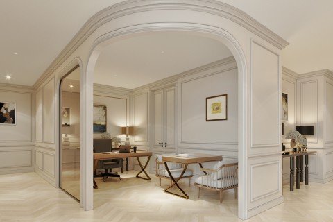3-комнатный пентхаус с бассейном в 8 Atelier Residence, Пхукет, Таиланд, 276 м2