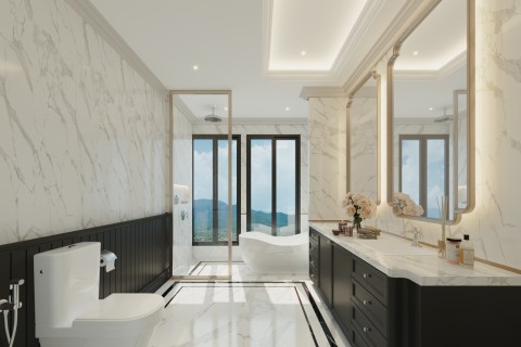 3-комнатный пентхаус с бассейном в 8 Atelier Residence, Пхукет, Таиланд, 276 м2