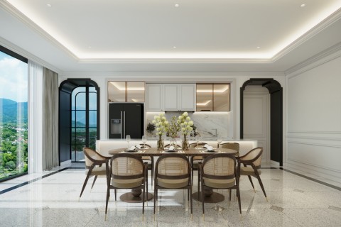 3-комнатный пентхаус с бассейном в 8 Atelier Residence, Пхукет, Таиланд, 276 м2