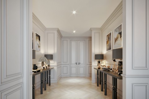 3-комнатный пентхаус с бассейном в 8 Atelier Residence, Пхукет, Таиланд, 276 м2