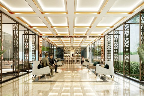 3-комнатный пентхаус с бассейном в 8 Atelier Residence, Пхукет, Таиланд, 276 м2