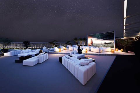 Студия в Next Point Condominium, Пхукет, Таиланд, 35 м2