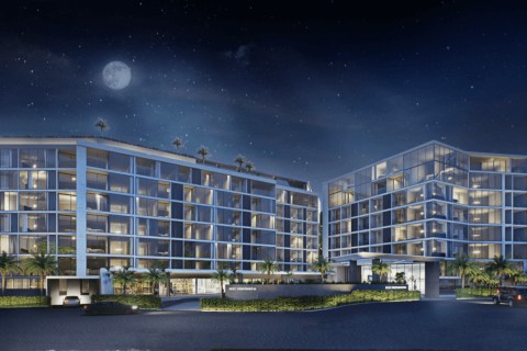 Студия в Next Point Condominium, Пхукет, Таиланд, 35 м2