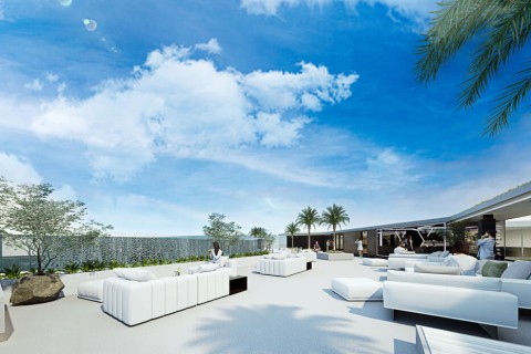 Студия в Next Point Condominium, Пхукет, Таиланд, 35 м2