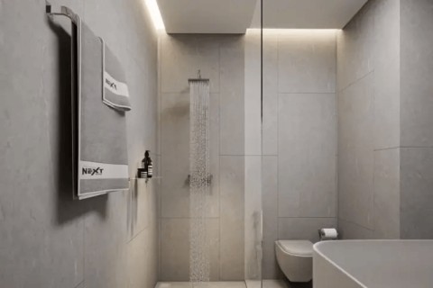 1-комнатная квартира в Next Point Condominium, Пхукет, Таиланд, 50 м2