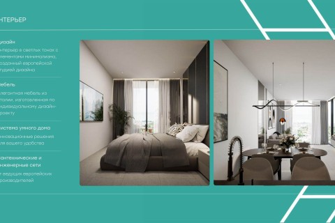 1-комнатная квартира в Next Point Condominium, Пхукет, Таиланд, 50 м2