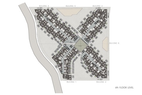 1-комнатная квартира в Next Point Condominium, Пхукет, Таиланд, 50 м2