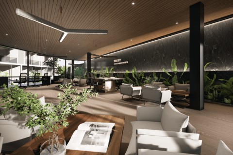 1-комнатная квартира в Next Point Condominium, Пхукет, Таиланд, 50 м2