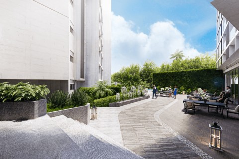 1-комнатная квартира в Next Point Condominium, Пхукет, Таиланд, 50 м2