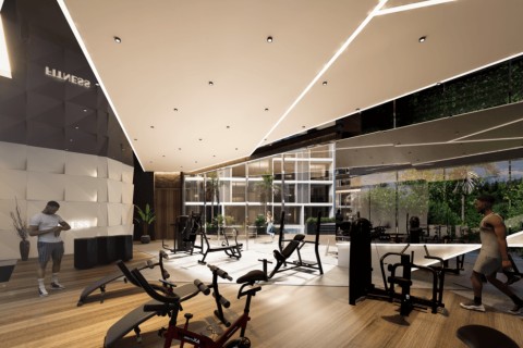 1-комнатная квартира в Next Point Condominium, Пхукет, Таиланд, 50 м2