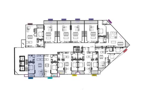 1-комнатный пентхаус в Next Point Condominium, Пхукет, Таиланд, 69 м2