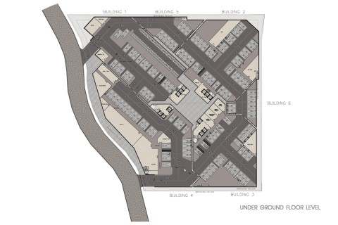 1-комнатный пентхаус в Next Point Condominium, Пхукет, Таиланд, 69 м2
