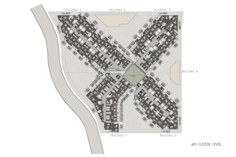 1-комнатный пентхаус в Next Point Condominium, Пхукет, Таиланд, 69 м2