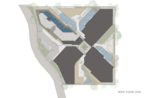 1-комнатный пентхаус в Next Point Condominium, Пхукет, Таиланд, 69 м2