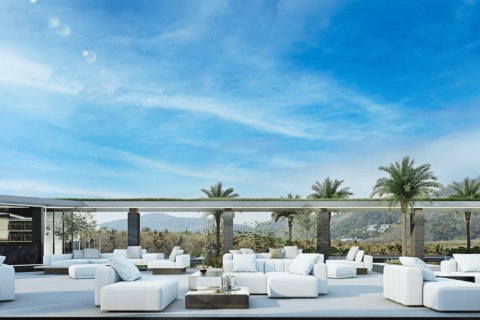 1-комнатный пентхаус в Next Point Condominium, Пхукет, Таиланд, 69 м2