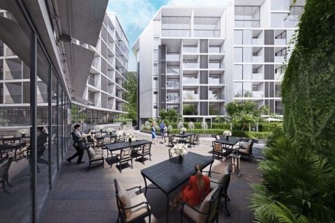 1-комнатный пентхаус в Next Point Condominium, Пхукет, Таиланд, 69 м2