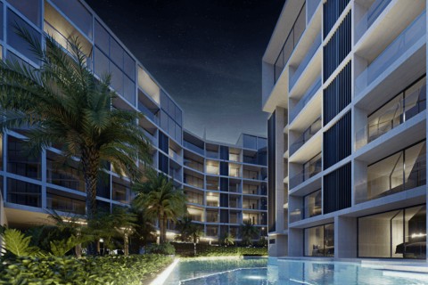 1-комнатный пентхаус в Next Point Condominium, Пхукет, Таиланд, 69 м2